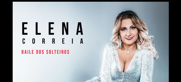 Elena Correia “Emergência de amor” é o seu mais Cd