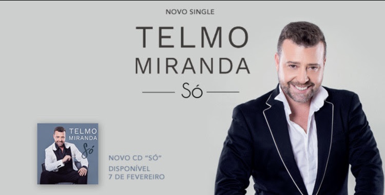 Novíssimo álbum de Telmo Miranda