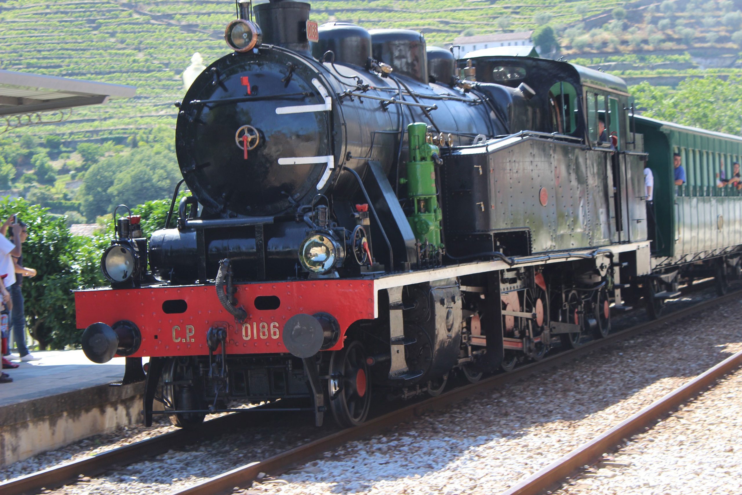 Comboio Histórico Volta ao Douro