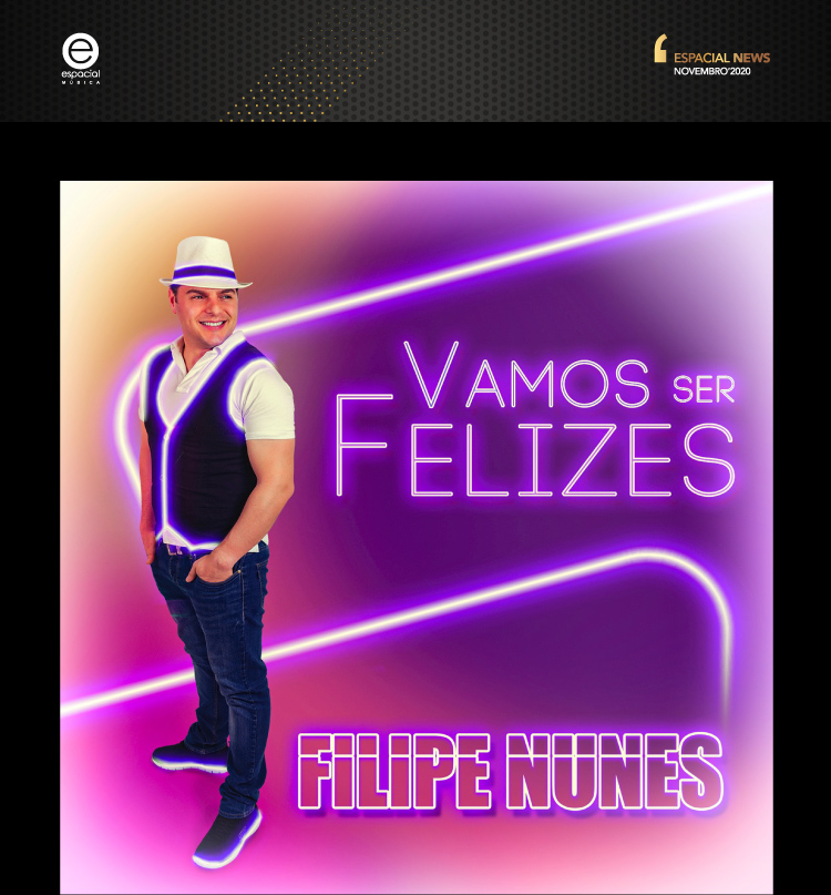 Filipe Nunes com o novo single