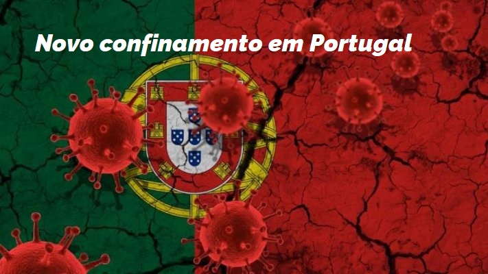 Novo confinamento em Portugal