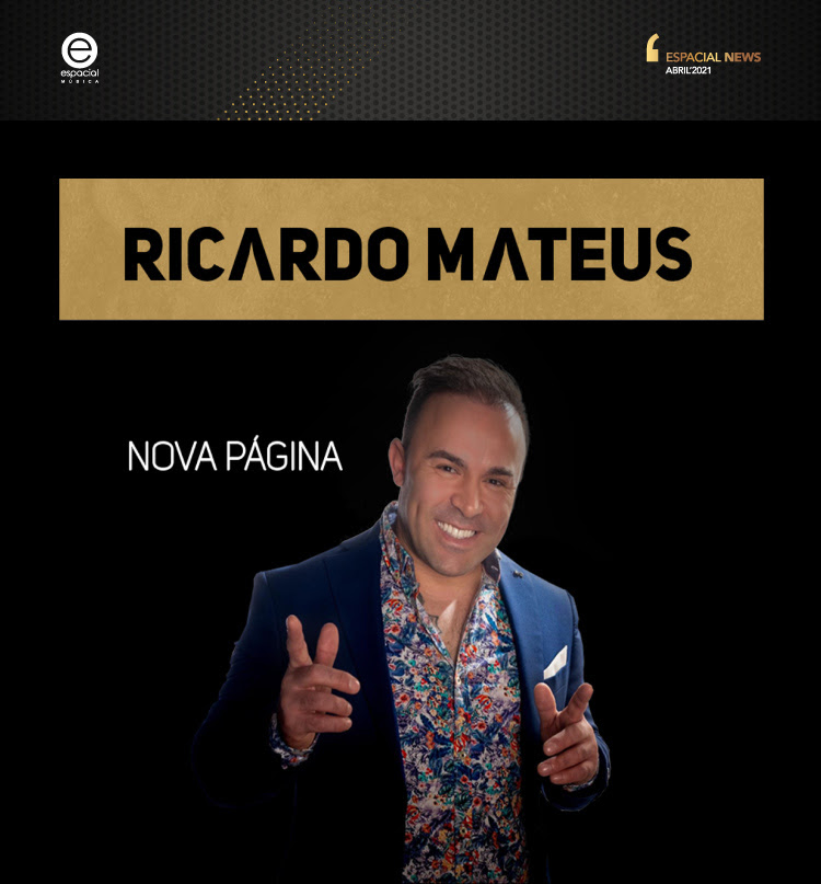 Nova página de Ricardo Mateus