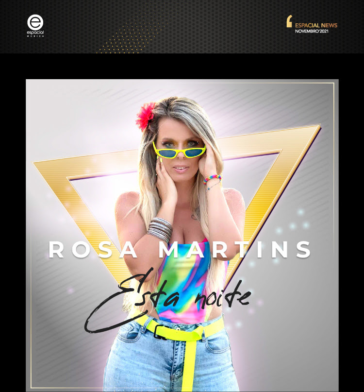 Rosa Martins com Novo Single