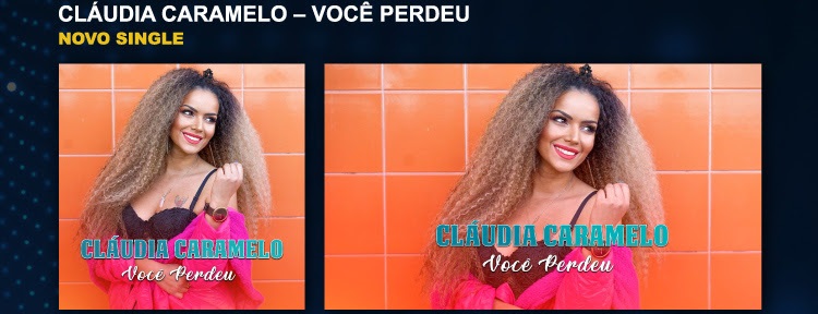 Cláudia Caramelo Com Novo Single