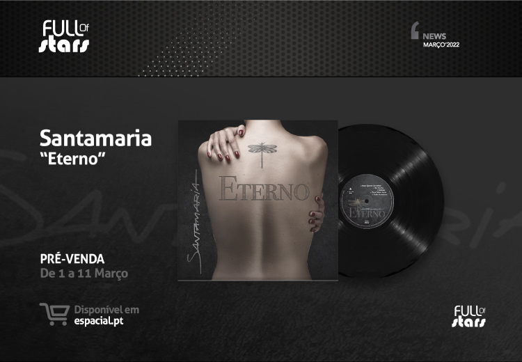 “Eterno” é o novo álbum dos Santamaria