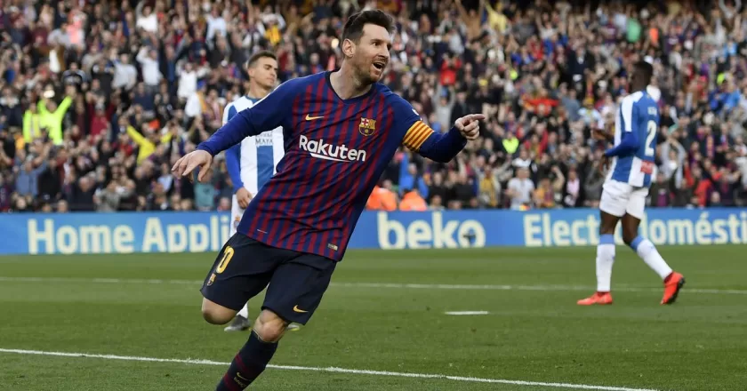 Barcelona Tem Pagamentos a Messi Ate 2025