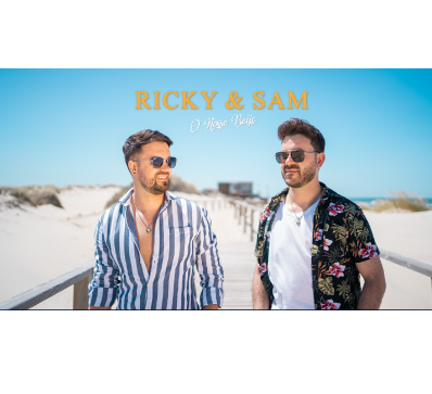 “O Nosso Beijo” de Ricky & Sam