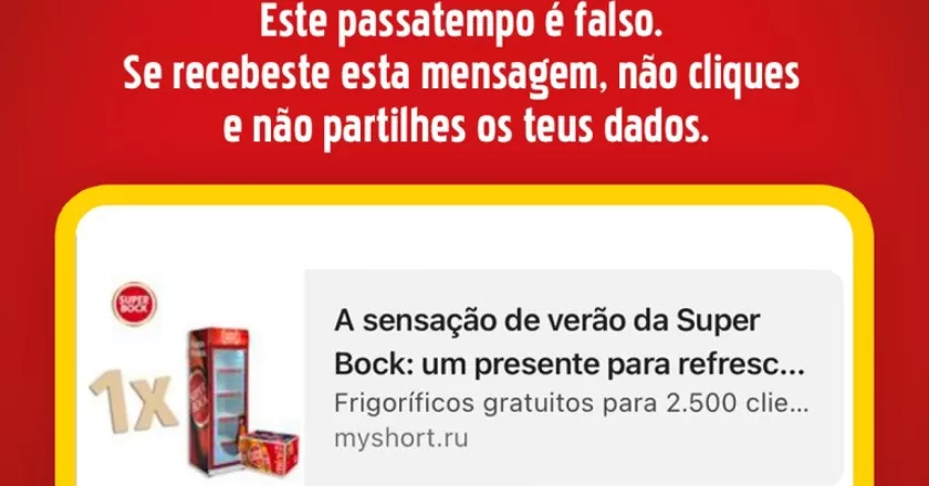 Super Bock Alerta Para Campanha