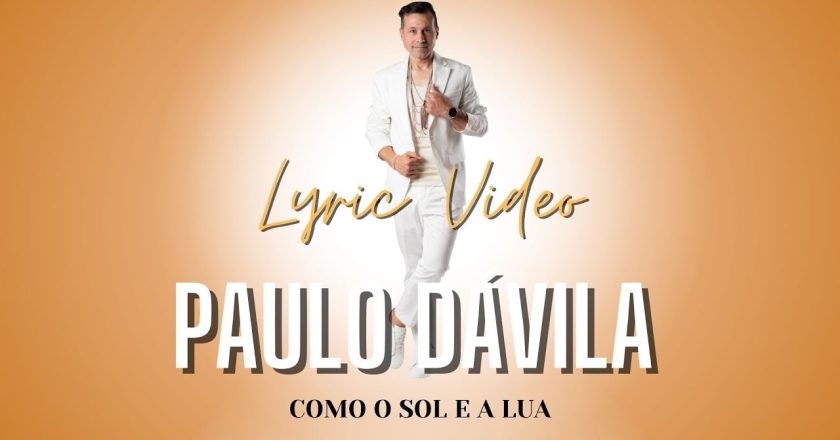 Paulo Dávila apresenta “Como o Sol e a Lua”