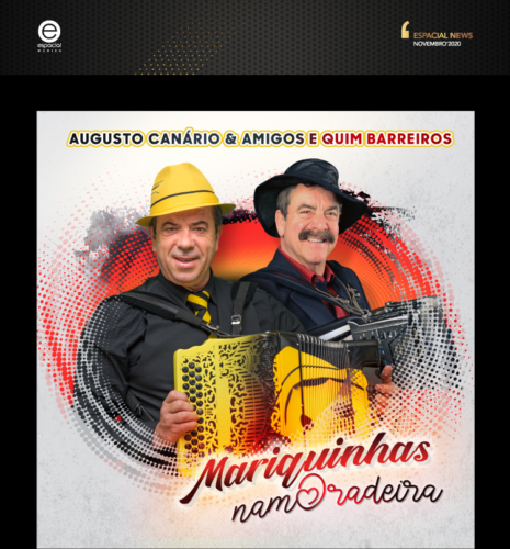 Augusto Canário e Quim Barreiros