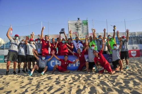 Portugal bicampeão europeu de futebol de praia 2020